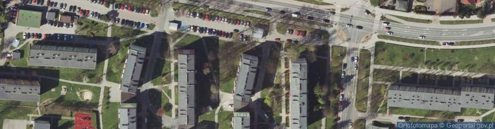 Zdjęcie satelitarne Ewa Urbańska - Działalność Gospodarcza