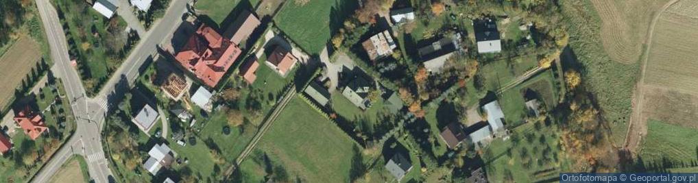 Zdjęcie satelitarne Ewa Usarz Firma Usługowo - Handlowa Panorama