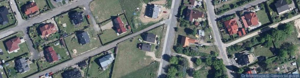 Zdjęcie satelitarne Ewa Uziębło Star Cars