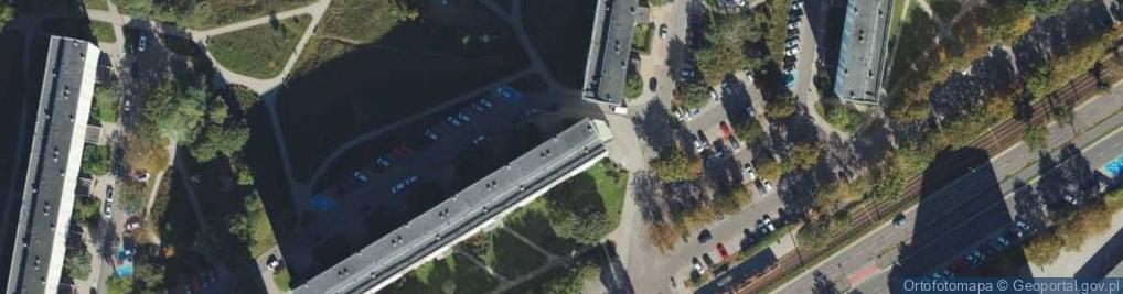 Zdjęcie satelitarne Ewa Wacławska