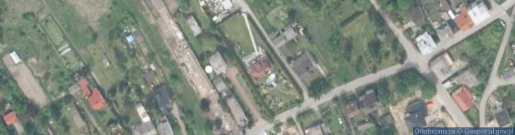 Zdjęcie satelitarne Ewa Wałek Zakład Produkcyjno-Usługowo-Handlowy Szwedex