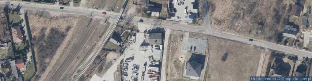 Zdjęcie satelitarne Ewa Walenciak Wspólnik Spółki Cywilnej E.R.-Trans Walenciak