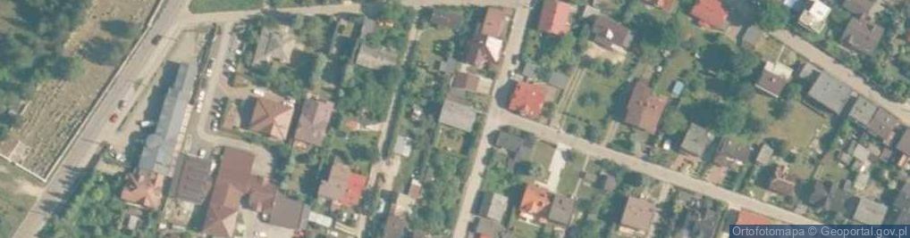 Zdjęcie satelitarne Ewa Warzecha - Działalność Gospodarcza