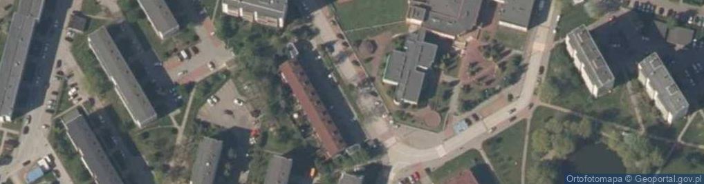 Zdjęcie satelitarne Ewa Wasilewska - Działalność Gospodarcza