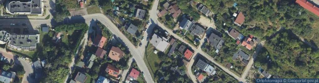 Zdjęcie satelitarne Ewa Węsierska Robot