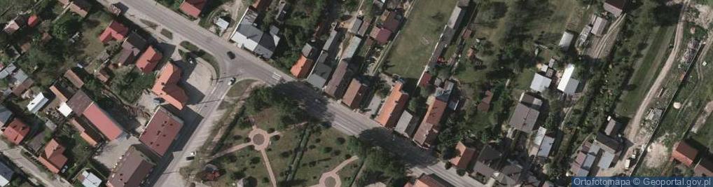 Zdjęcie satelitarne Ewa Wianecka Ewa