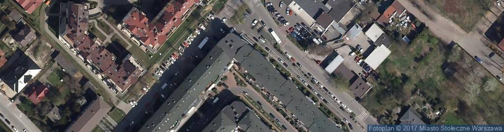 Zdjęcie satelitarne Ewa Wiater Kancelaria Podatkowa Ewa Wiater