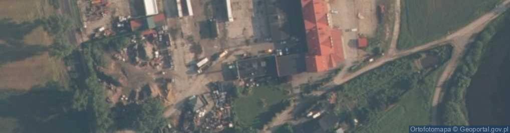 Zdjęcie satelitarne Ewa Wica Przedsiębiorstwo Sprzedaży Maszyn Rolniczych