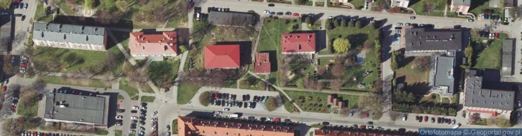 Zdjęcie satelitarne Ewa Wielgosz Gekon Studio, Biuro Projektowe