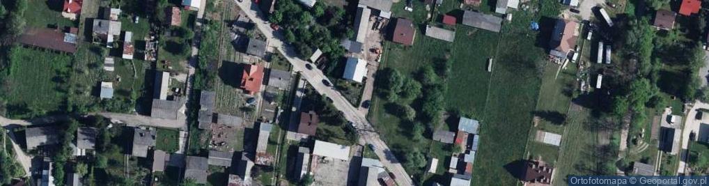 Zdjęcie satelitarne Ewa Wierzbicka - Usługi Inżynierskie