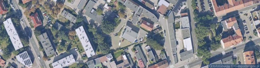 Zdjęcie satelitarne Ewa Wilgosz - Działalność Gospodarcza