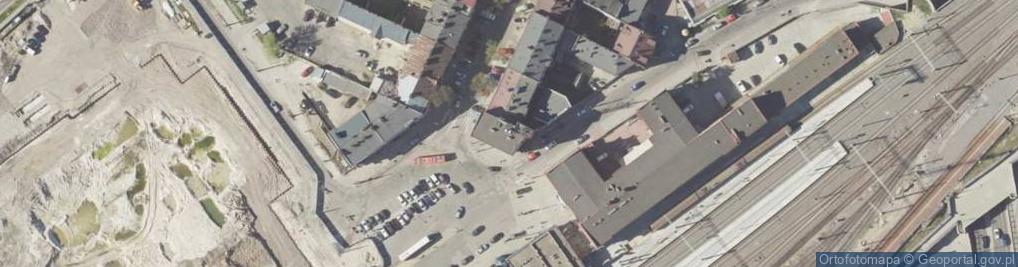Zdjęcie satelitarne Ewa Wilkosz - Działalność Gospodarcza