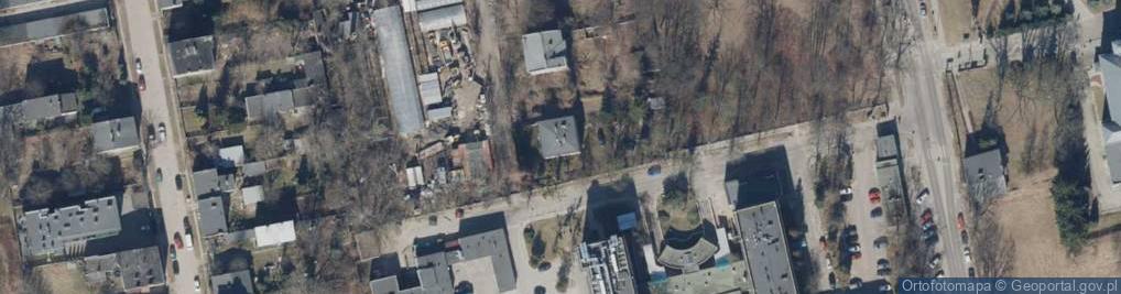 Zdjęcie satelitarne Ewa Wilkowska-Cieślik.Czarny Okular