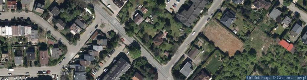 Zdjęcie satelitarne Ewa Willak Janc Niepubliczny Zakład Opieki Zdrowotnej Strachocin