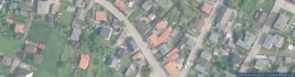 Zdjęcie satelitarne Ewa Wisłocka-Puch Kacper
