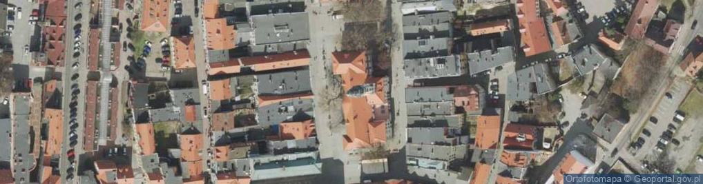 Zdjęcie satelitarne Ewa Wiśniewska - Działalność Gospodarcza