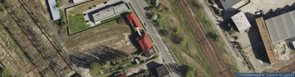 Zdjęcie satelitarne Ewa Wiśniewska - Działalność Gospodarcza
