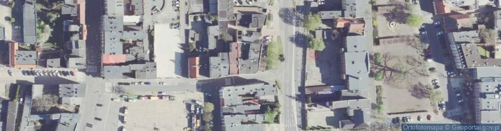 Zdjęcie satelitarne Ewa Włodarczak Tom-Med Centrum Oczyszczania Organizmu, Diagnostyki i BRT