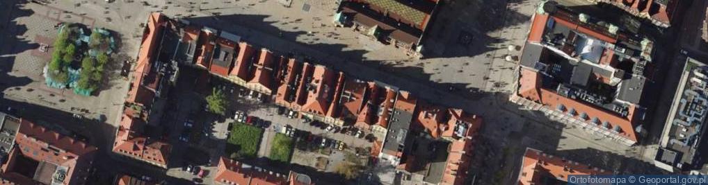 Zdjęcie satelitarne Ewa Wojas-Dubik Wspólnik Spółki Cywilnej pod Nazwą Bubbledouble