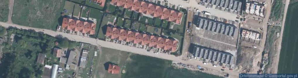 Zdjęcie satelitarne Ewa Wolak Livia-Styl Przedsiębiorstwo Handlowo- Usługowe