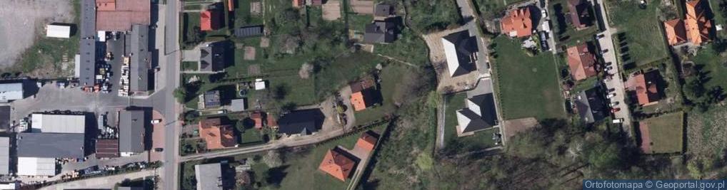 Zdjęcie satelitarne Ewa Wolny - Działalność Gospodarcza