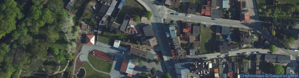 Zdjęcie satelitarne Ewa Wróbel - Działalność Gospodarcza