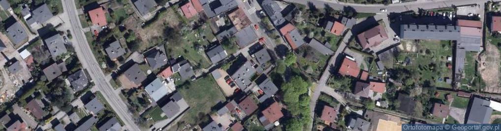 Zdjęcie satelitarne Ewa Wróblewska - Działalność Gospodarcza
