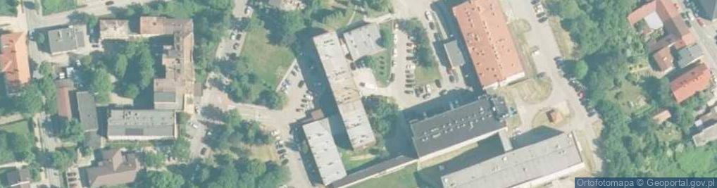 Zdjęcie satelitarne Ewa Wyka-ŚnigurINDYWIDUALNA Praktyka Pielęgniarska