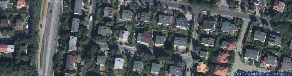 Zdjęcie satelitarne Ewa Wyrwich - Działalność Gospodarcza