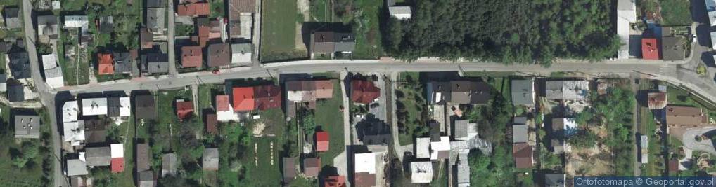 Zdjęcie satelitarne Ewa Zadęcka - Działalność Gospodarcza