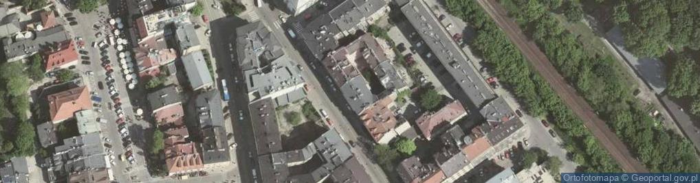 Zdjęcie satelitarne Ewa Zalewska Firma Handlowo-Usługowa Konkurent
