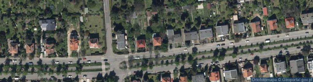 Zdjęcie satelitarne Ewa Załucka Kancelaria Radcy Prawnego