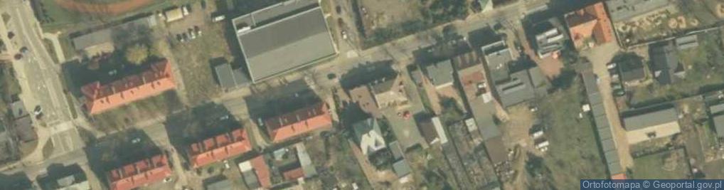 Zdjęcie satelitarne Ewa Zawadzka Projektowanie