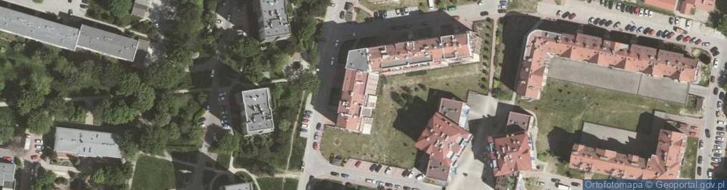 Zdjęcie satelitarne Ewa Zębalska Altea