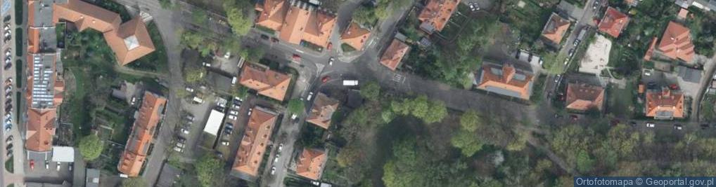 Zdjęcie satelitarne Ewa Żełajtys