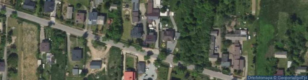 Zdjęcie satelitarne Ewa Zenderowska Przedsiębiorstwo Produkcyjno Handlowo - Usługowe , Karpol