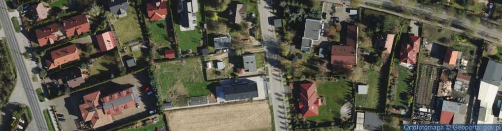 Zdjęcie satelitarne Ewa Zglińska - Działalność Gospodarcza