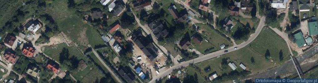 Zdjęcie satelitarne Ewa Zięba - Pokoje Gościnne Magnat