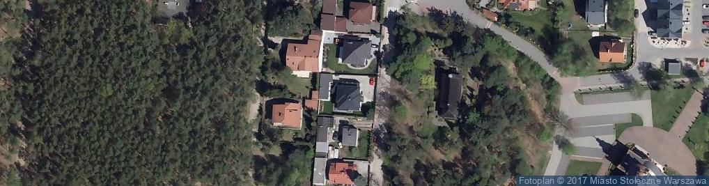 Zdjęcie satelitarne Ewa Żołądek - Działalność Gospodarcza