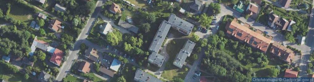 Zdjęcie satelitarne Ewa Żuromska