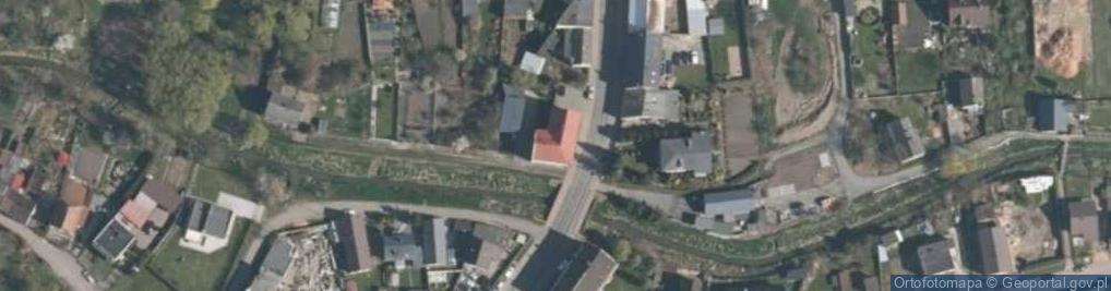 Zdjęcie satelitarne Ewada 1 Przedsiębiorstwo Handlowo Usługowe