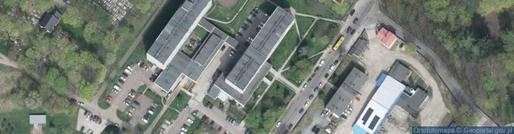 Zdjęcie satelitarne Ewal Jan Janusz Mulawa