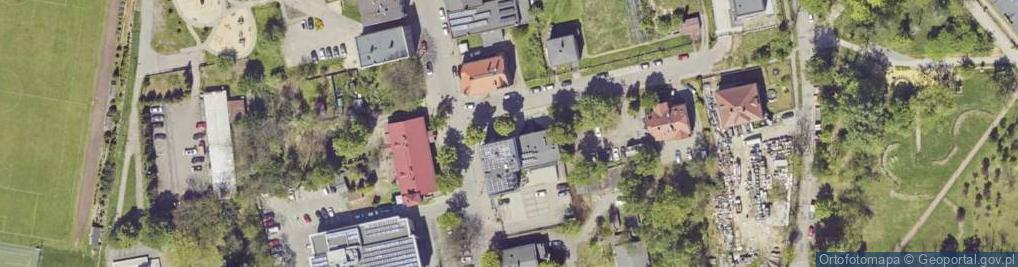 Zdjęcie satelitarne Ewamed