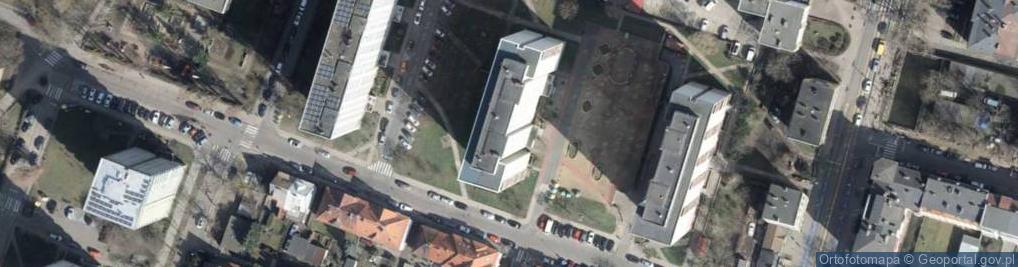 Zdjęcie satelitarne Ewamon Chwiłkowska Ewa Kwiatkowska Monika