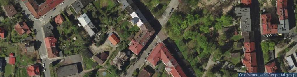 Zdjęcie satelitarne Ewangelicka Fundacja Edukacyjna w Cieszynie