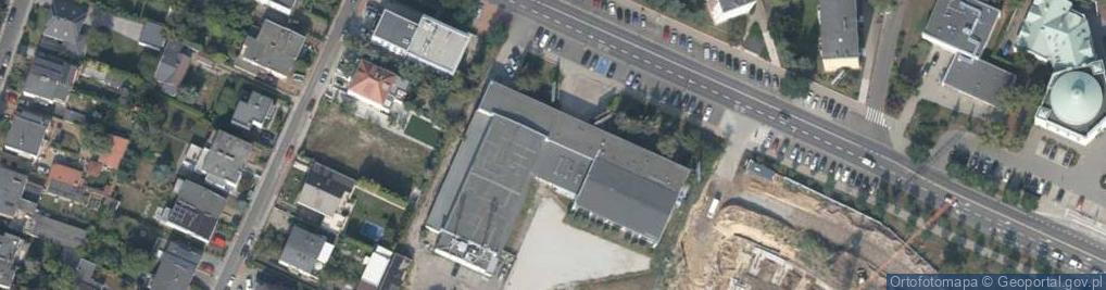 Zdjęcie satelitarne Ewar Bis Przeds Produkcyjno Handlowe