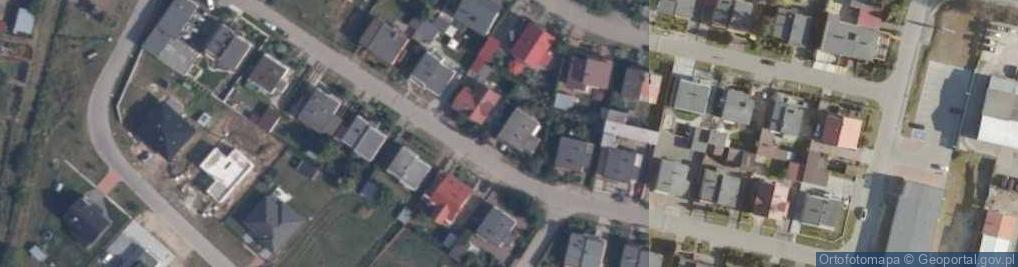 Zdjęcie satelitarne Ewar