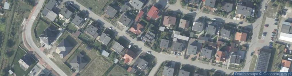 Zdjęcie satelitarne Ewar