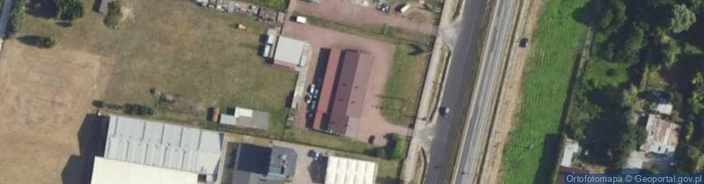 Zdjęcie satelitarne Ewatex