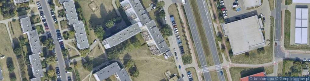 Zdjęcie satelitarne Ewatrans Bubacz Krystian Józef